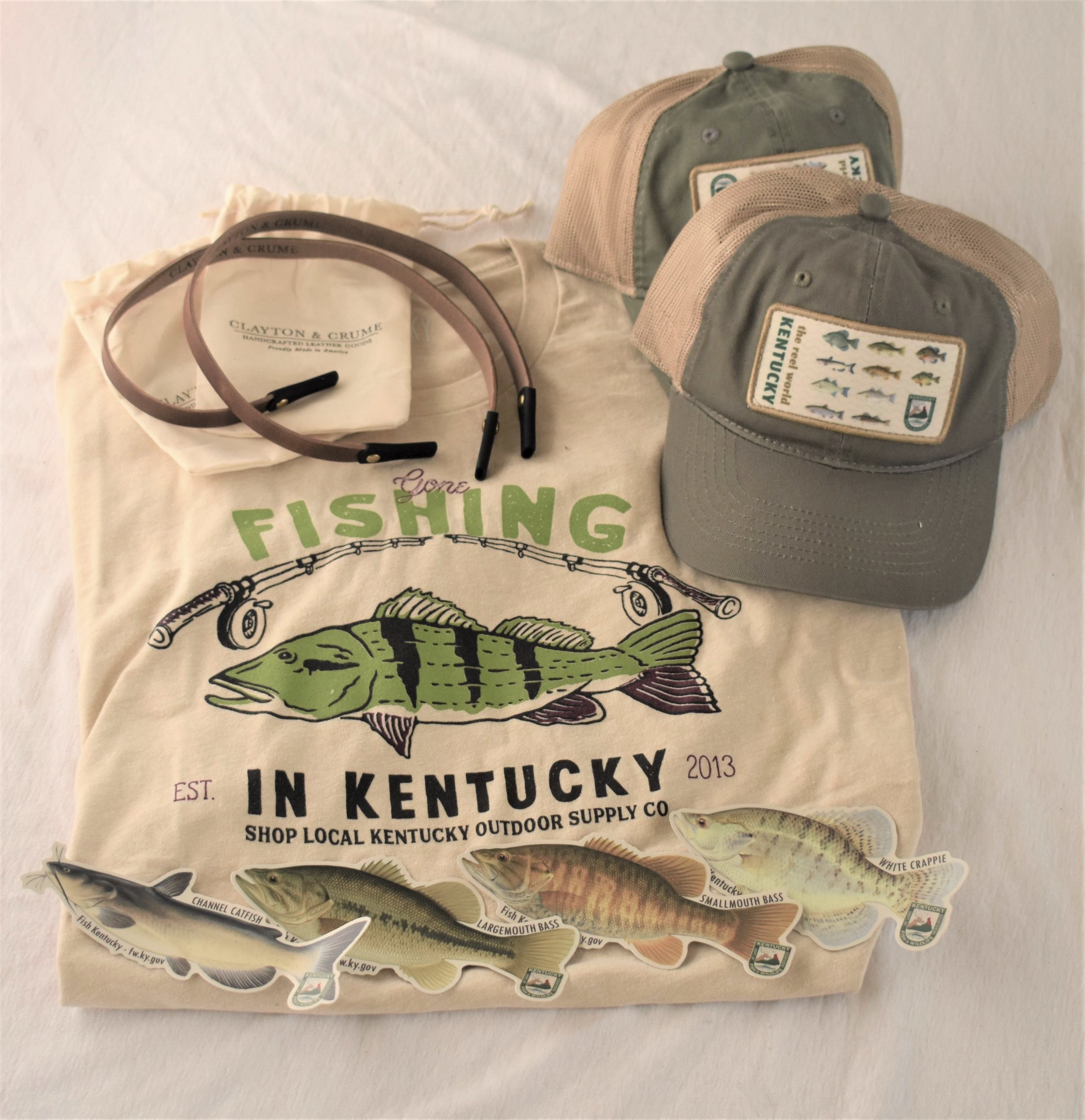 Gone Fishing - Shop Local Kentucky, Clayton & Crume, and KDFWR