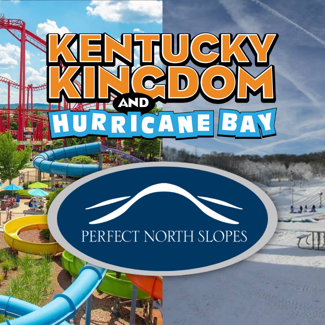 Family Fun Kentucky Kingdom and Perfect North Slopes Tickets Kentucky Fish and Wildlife